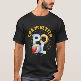 T-shirt Sunshine Pool Palm Trees Beach Vibes Tropical Summ