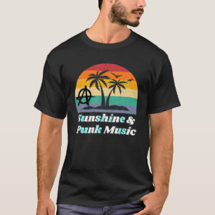 T-shirt Sunshine Punk Shirt pour Punk Rocker Punk Rock T S