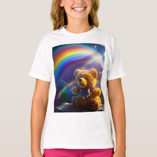 T-shirt Sunshine Rainbow Teddy Bear Wonderland