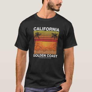 T-shirt Sunshine Summer Palm Trees Beach Vibes Tropical Su