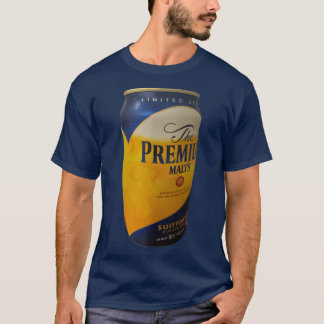 T-shirt Suntory Premium Malts Bière Japonaise