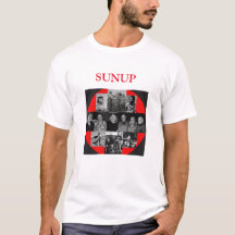 T-shirt Sunup Band