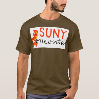 T-shirt SUNY Oneonta