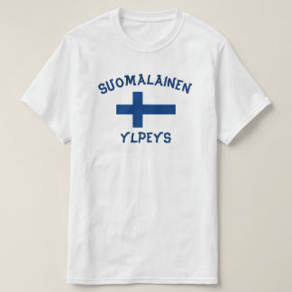 T-shirt suomalainen ylpeys finlandais pride