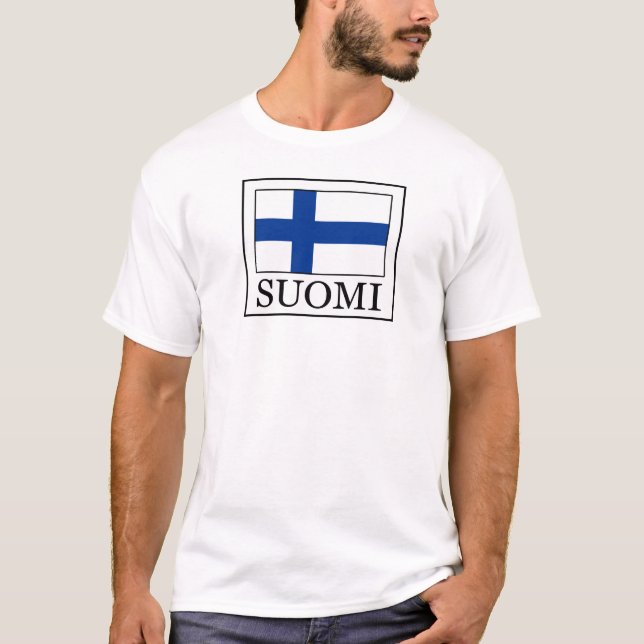 T-shirt Suomi (Devant)
