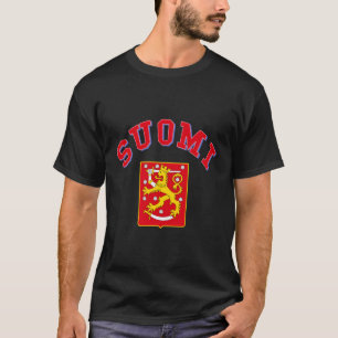 T-shirt Suomi Finlande Finlande Voyage finlandais