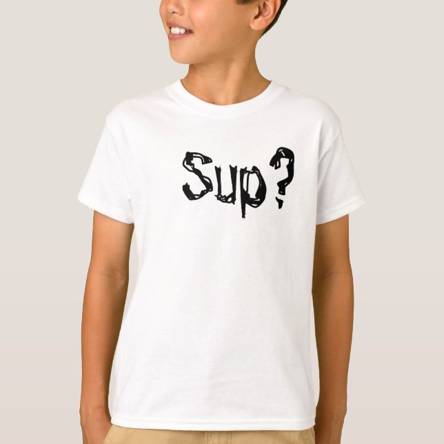 T-shirt Sup ? (Devant)