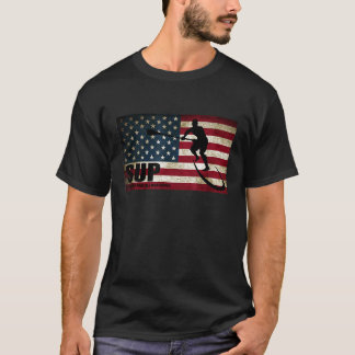 T-shirt SUP Stand Up Paddle BoardingSurf nautique Boar