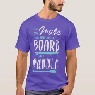 T-shirt SUP Stand up paddle paddle sport cadeau
