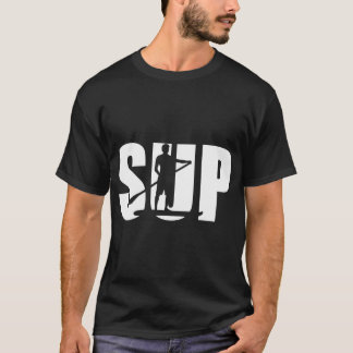 T-shirt Sup Stand Up Paddling