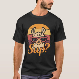 T-shirt SUP Whats Up Llama Costume enfant Lama Alpaca