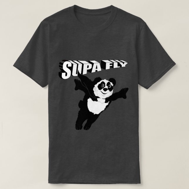 T-shirt Supa Dupa Fly (Design devant)