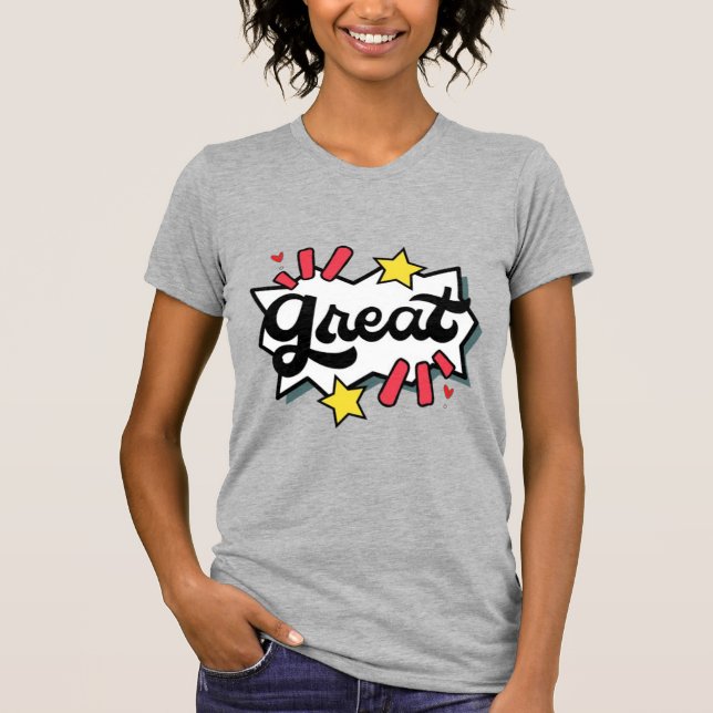 T-shirt Super (Devant)