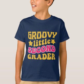 T-shirt super 2e année Retour à l'école