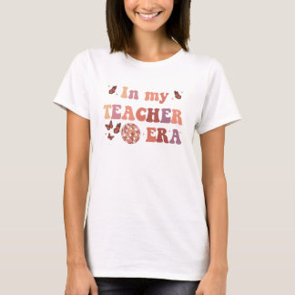 T-shirt Super À L'Ère De Mon Enseignant, Enseignement, Cit