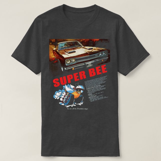 T-shirt super abeille (Design devant)