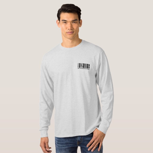 T-shirt Super Agers BAR CODE (Devant entier)