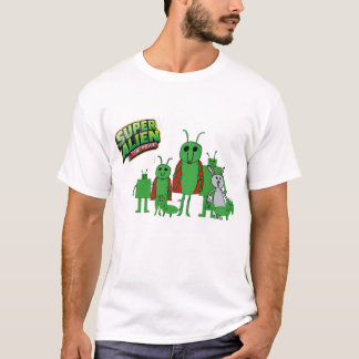 T-shirt Super Alien Movie Graphic Tee