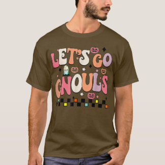 T-shirt Super Allons Gouls Retro Ghouls Hippie Hallowe