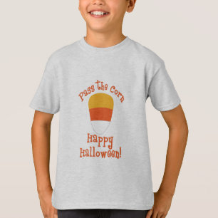 T-shirt Super amusant "Passez la Corne des bonbons"