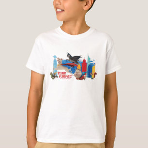 T-shirt Super-Animaux de compagnie patrouillant la métropo