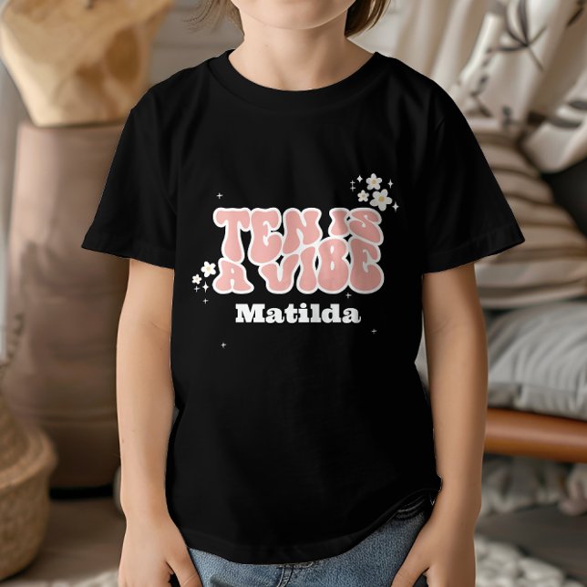 T-shirt super arc-en-ciel dix est un cool de marguerite ré (Créateur téléchargé)