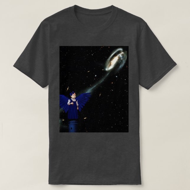T-shirt Super Art Girl (Design devant)