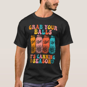 T-shirt Super Attrapez Vos Boules Sa Saison De Canne Fun S