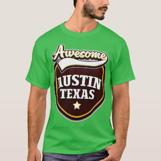 T-shirt Super Austin Texas