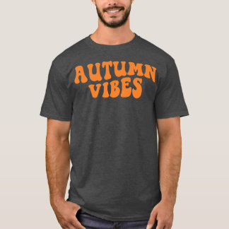 T-shirt Super Automne Vibes Rétro Son Automne Yall Automne