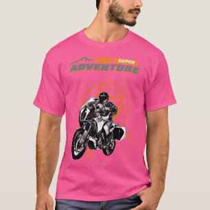 T-shirt Super aventure KTM 1290