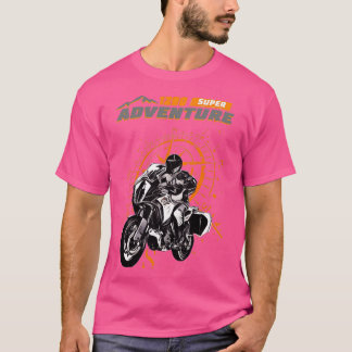 T-shirt Super aventure KTM 1290