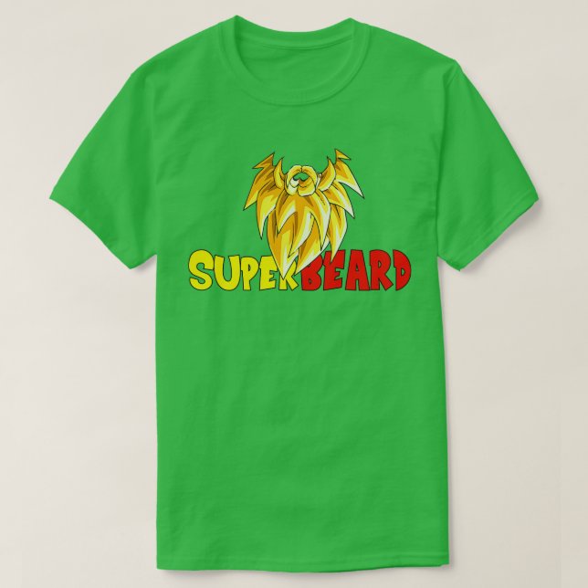 T-shirt Super Beard (Design devant)