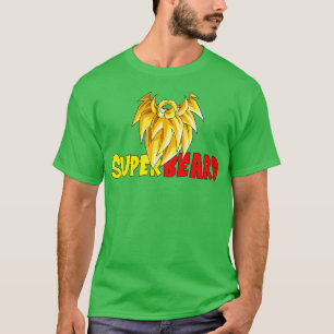 T-shirt Super Beard