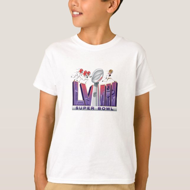 T-shirt Super Bowl 2024 (Devant)