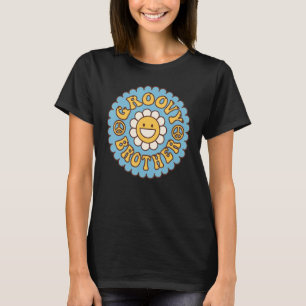 T-shirt Super Brother les années 70 esthétique 1970's Retr