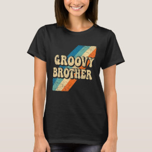 T-shirt Super Brother les années 70 Nostalgie esthétique 1