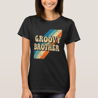 T-shirt Super Brother les années 70 Nostalgie esthétique 1
