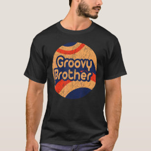 T-shirt Super Brother les années 70 Nostalgie esthétique 1