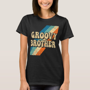 T-shirt Super Brother les années 70 Nostalgie esthétique 1