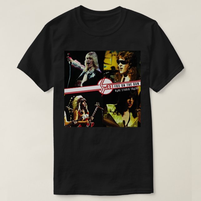 T-shirt Super Cadeau The Sweet Band Cadeau Pour Ventilateu (Design devant)