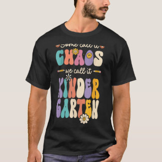 T-shirt Super Certains L'Appelent Chaos On L'Appelle Mater