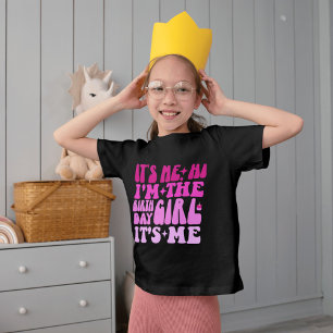 T-shirt Super C'est moi Salut Je suis la fille d'anniversa