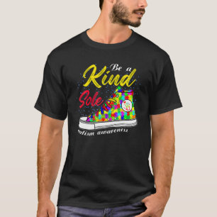 T-shirt Super Chaussures Être Un Puzzle De Sensibilisation