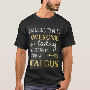 T-shirt super chemise aujourd'hui