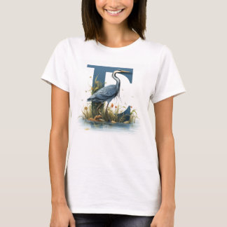 T-shirt Super Chemise FEMME Edmonds Marsh HERON