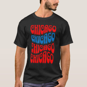 T-shirt Super Chicago Illinois Super Retro 60s les années 