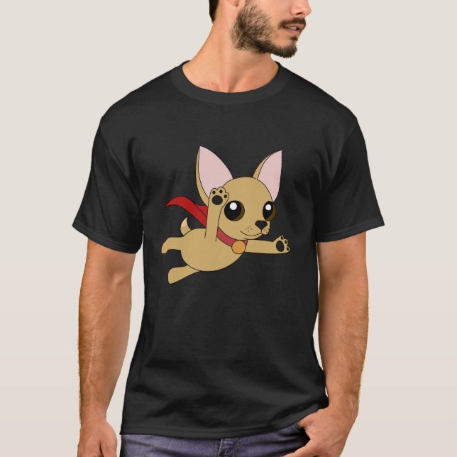 T-shirt Super Chihuahua (Devant)