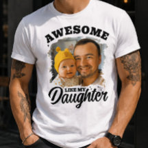 Super Comme Ma Fille Photo De Papa Personnalisée