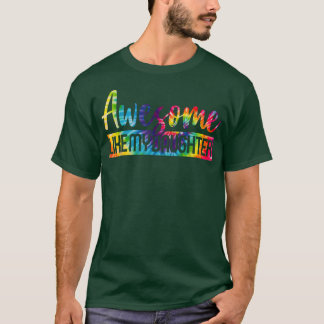 T-shirt Super comme ma fille qui correspond à fête des pèr